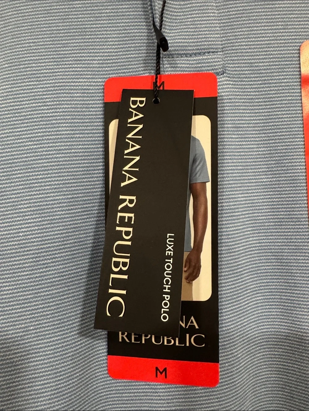 Banana Republic Men’s Sky Blue Polo Shirt